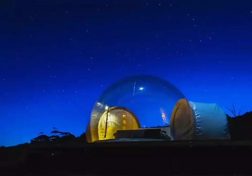 房山室外球形星空帐篷